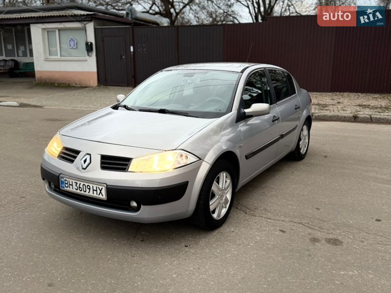 Renault Megane 2005 Renault Megane 2005