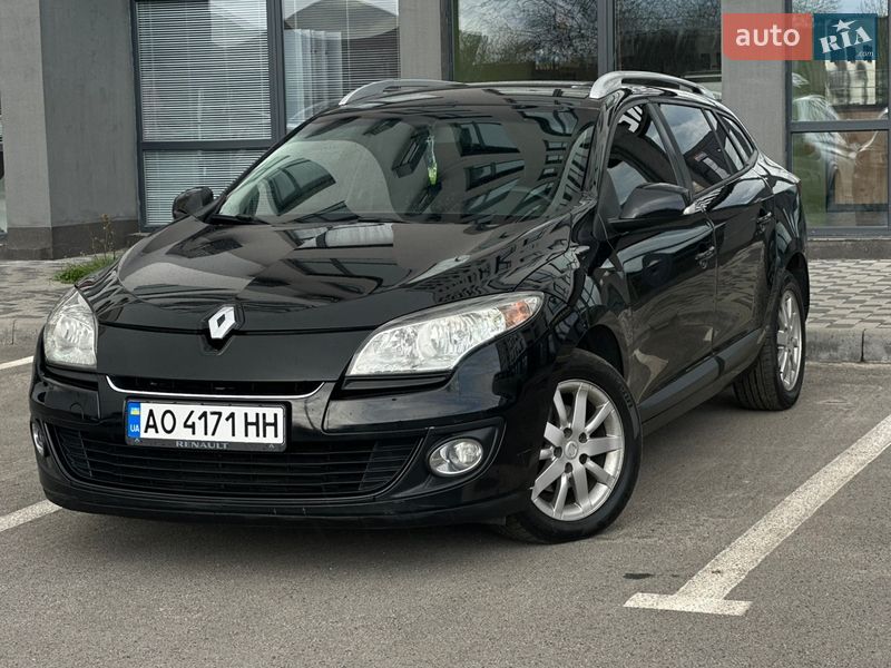 Renault Megane 2013 Renault Megane 2013