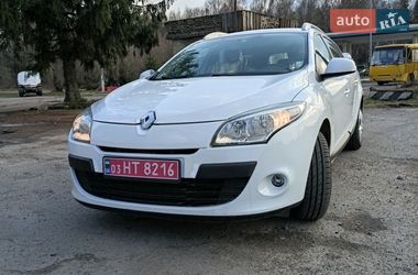 Универсал Renault Megane 2011 в Киверцах