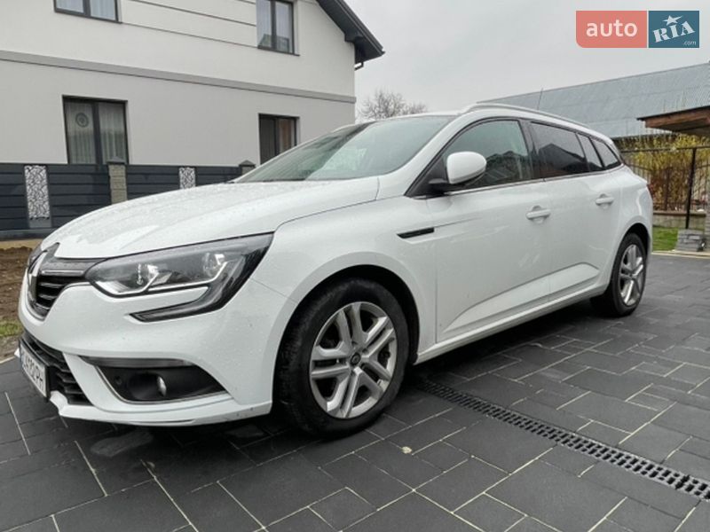 Renault Megane 2018 Renault Megane 2018