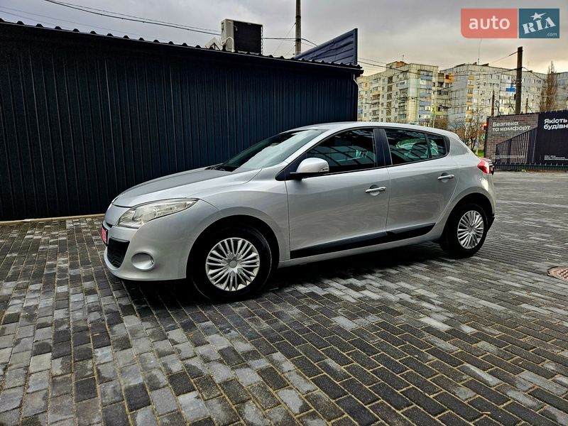 Хетчбек Renault Megane 2009 в Полтаві