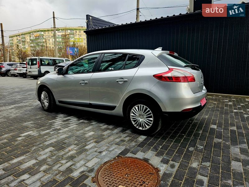 Хетчбек Renault Megane 2009 в Полтаві