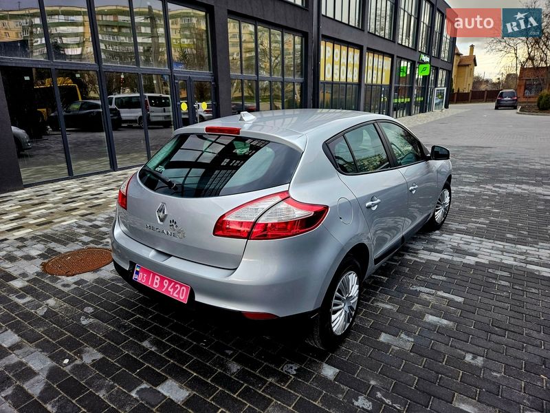 Хетчбек Renault Megane 2009 в Полтаві