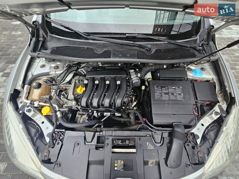 Хетчбек Renault Megane 2009 в Полтаві