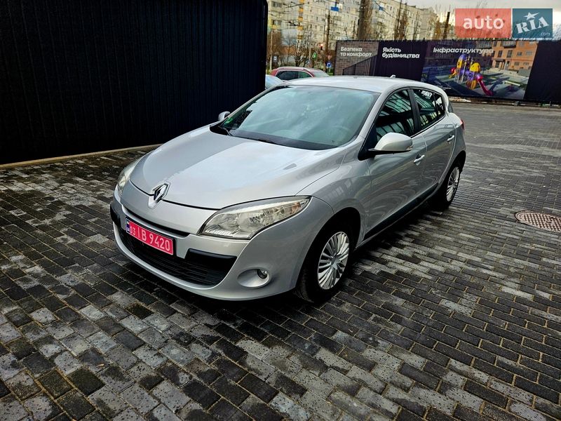 Хетчбек Renault Megane 2009 в Полтаві