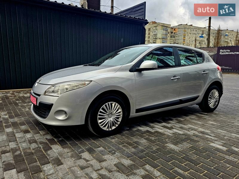 Хетчбек Renault Megane 2009 в Полтаві