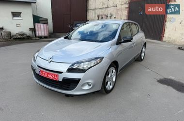 Хэтчбек Renault Megane 2012 в Калуше