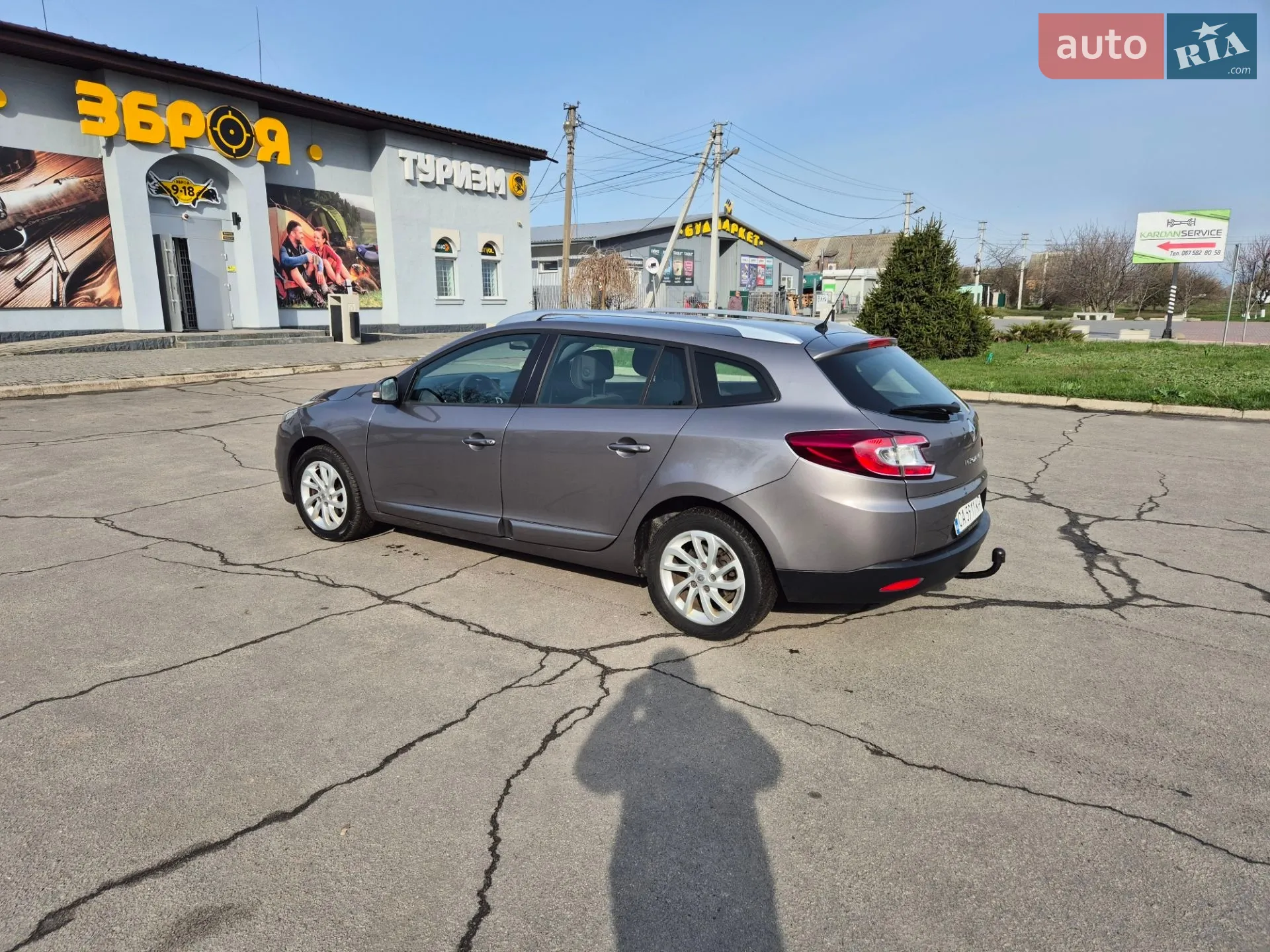2012 Renault Megane - мініатюра 8