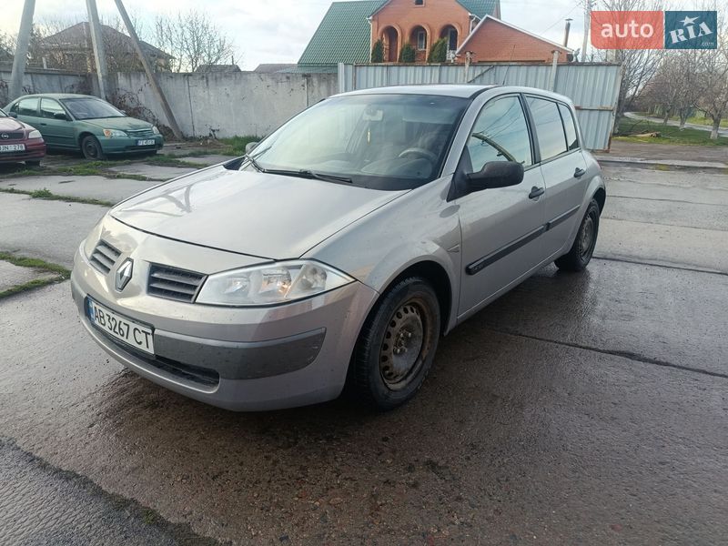 Renault Megane 2005