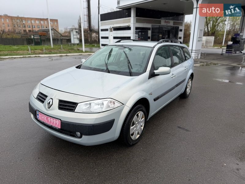 Renault Megane 2005