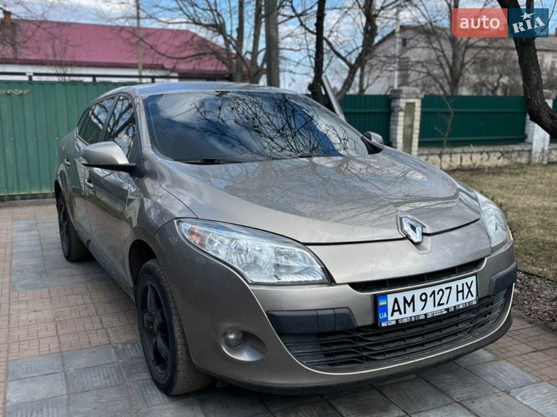 Renault Megane 2010
