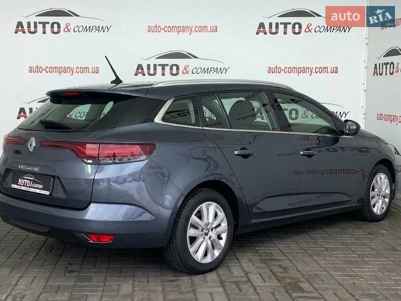 Універсал Renault Megane 2020 в Львові фото 3 Універсал Renault Megane 2020 в Львові