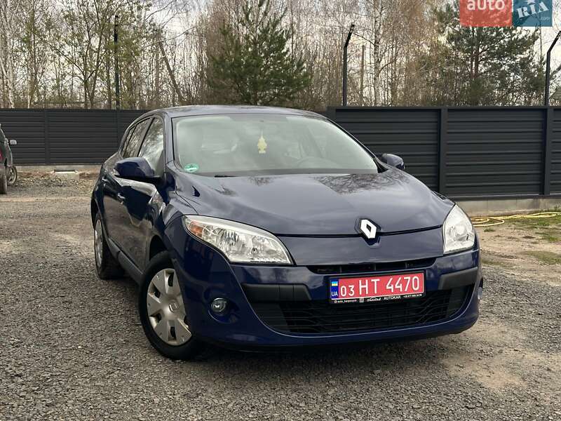Renault Megane 2009