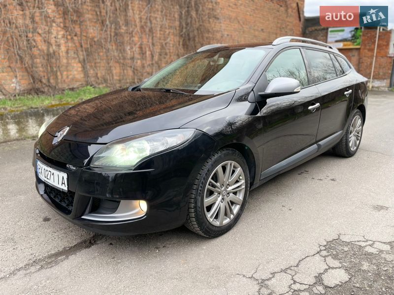 Renault Megane 2011 Renault Megane 2011