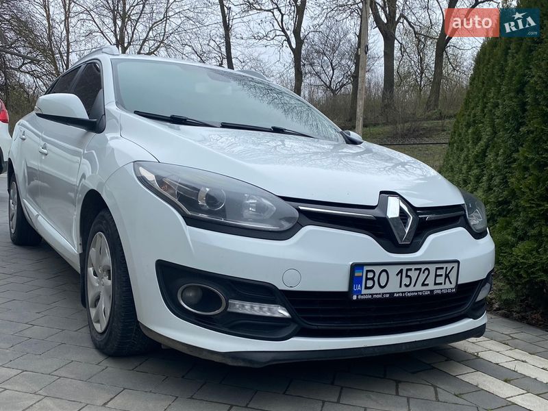 Renault Megane 2015 Renault Megane 2015