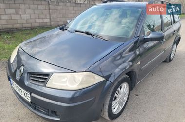 Універсал Renault Megane 2007 в Кам'янському