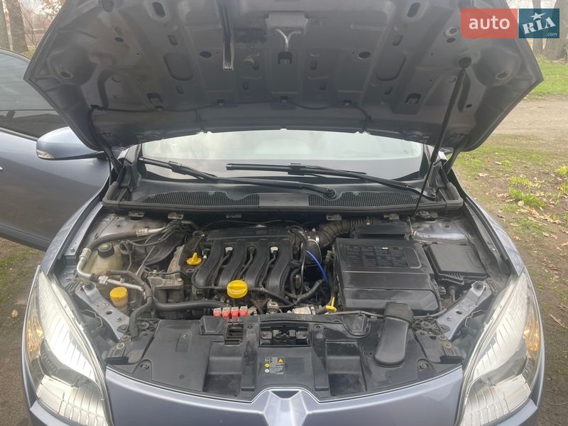 Хетчбек Renault Megane 2008 в Конотопі фото 9 Хетчбек Renault Megane 2008 в Конотопі