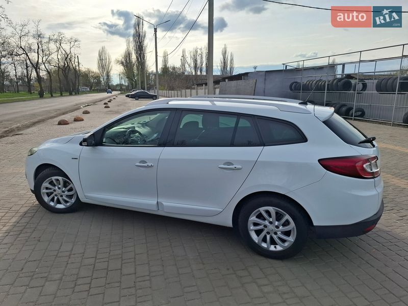 Универсал Renault Megane 2013 в Никополе