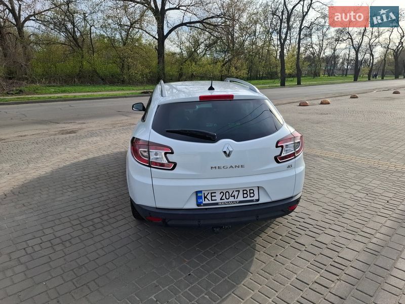 Универсал Renault Megane 2013 в Никополе