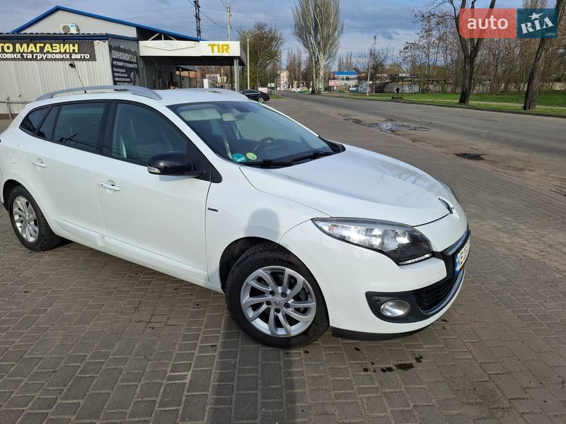 Универсал Renault Megane 2013 в Никополе