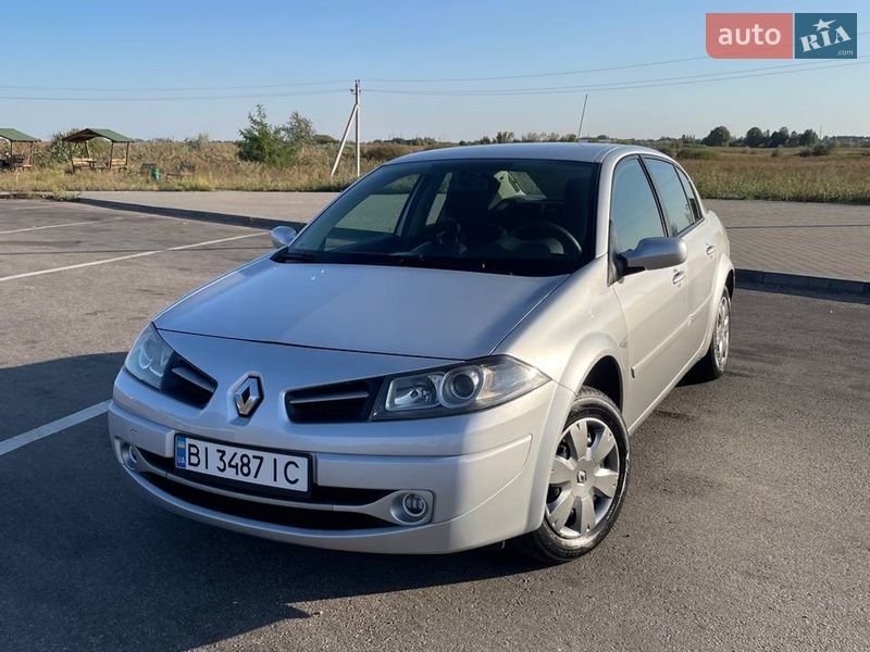 Renault Megane 2008