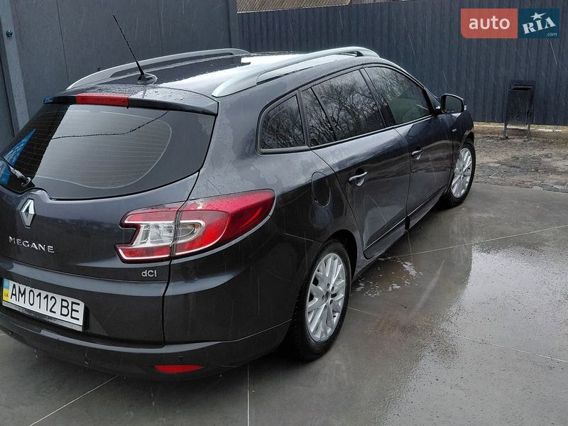 Универсал Renault Megane 2013 в Андрушевке фото 4 Универсал Renault Megane 2013 в Андрушевке