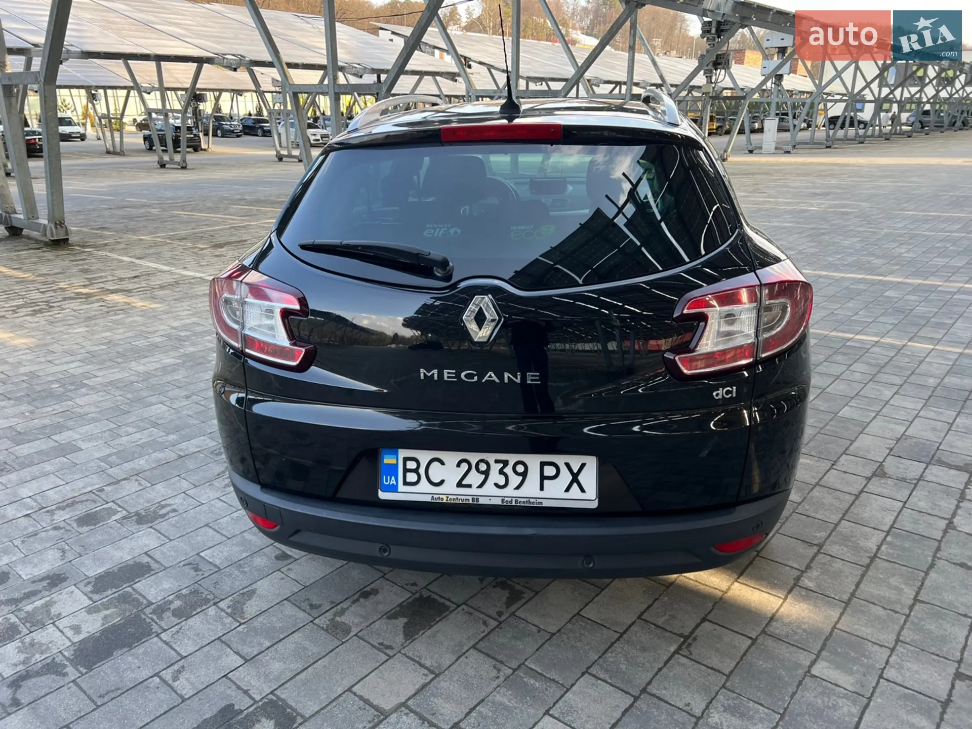2012 Renault Megane - мініатюра 9