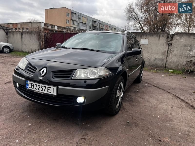 Renault Megane 2007 Renault Megane 2007