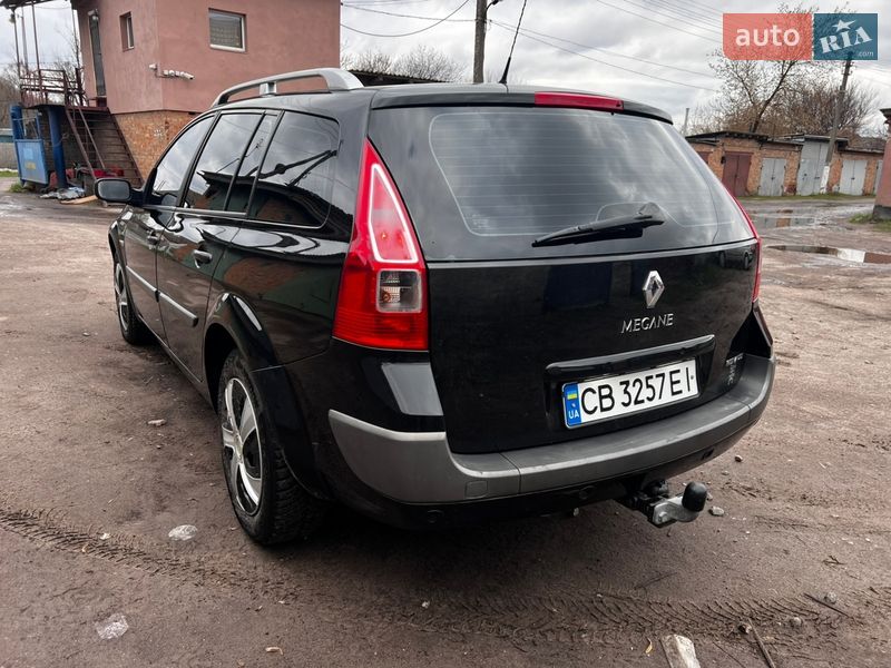 Универсал Renault Megane 2007 в Нежине
