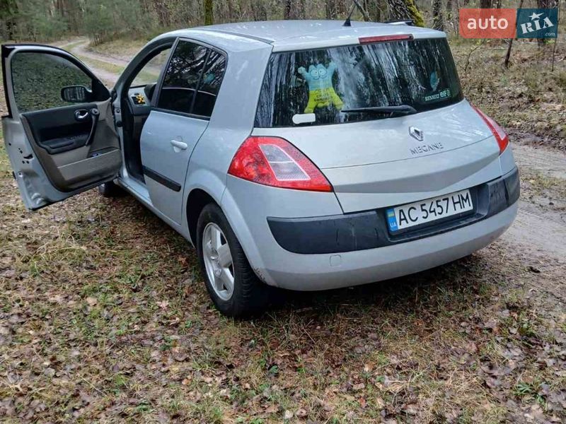 Хетчбек Renault Megane 2003 в Вараші