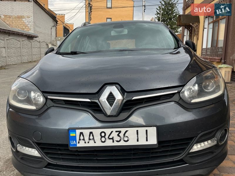 Renault Megane 2014