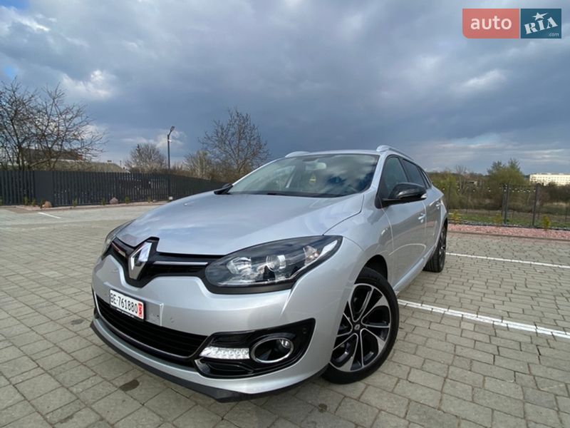 Renault Megane 2016