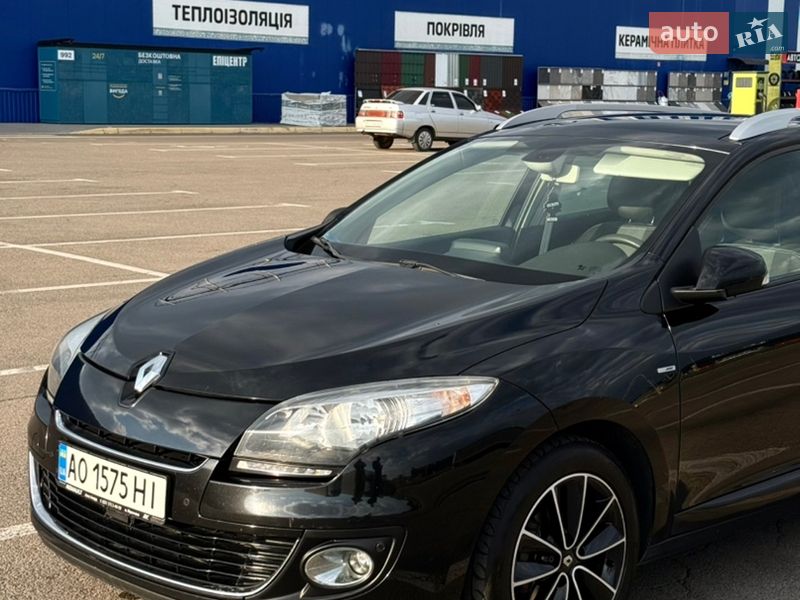 Універсал Renault Megane 2012 в Мукачевому