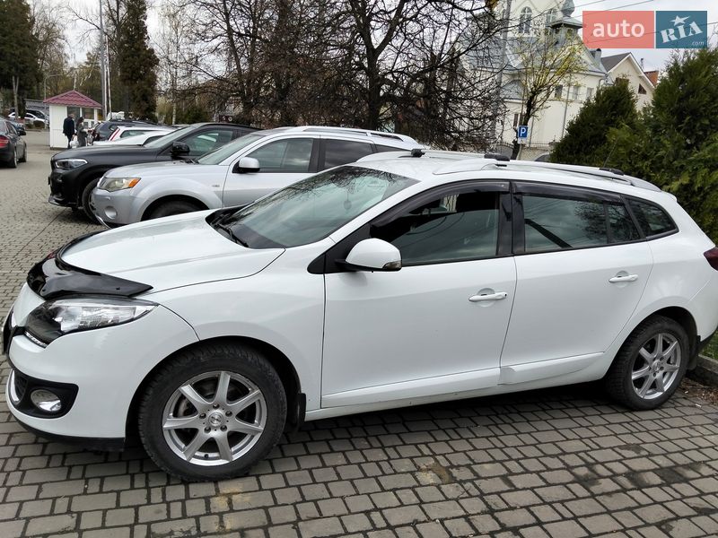 Renault Megane 2013