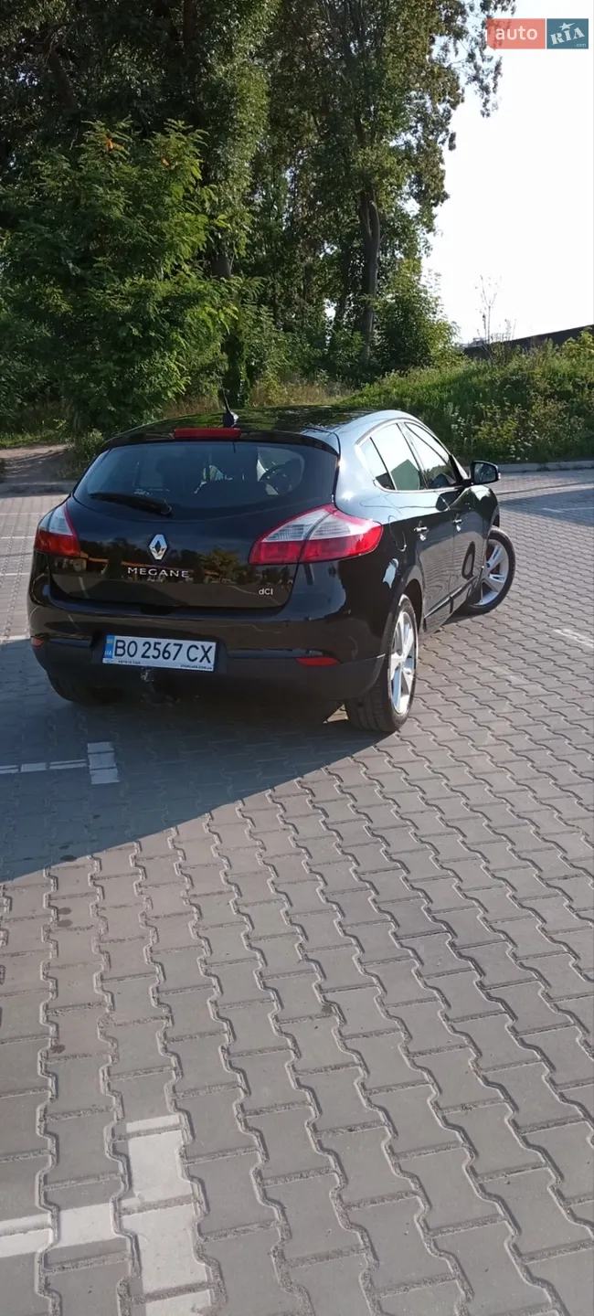 2012 Renault Megane - мініатюра 7