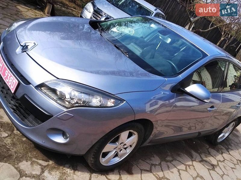 Renault Megane 2009