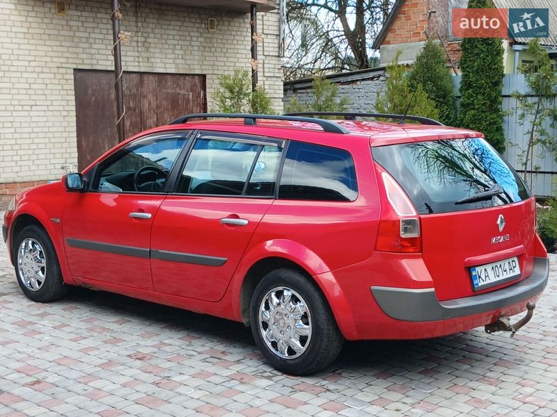 Renault Megane 2008