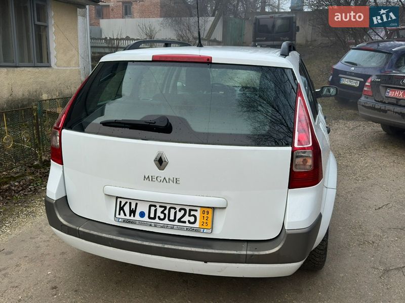 Універсал Renault Megane 2009 в Збаражі
