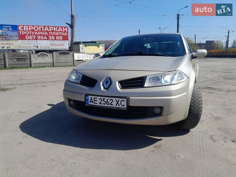 Renault Megane 2008