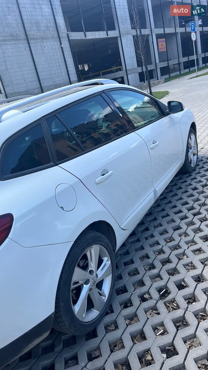 2012 Renault Megane - мініатюра 7