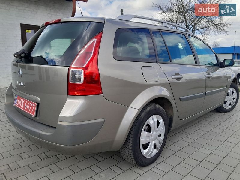 Универсал Renault Megane 2008 в Красилове