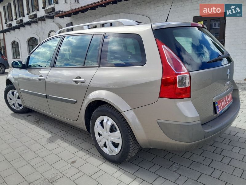 Универсал Renault Megane 2008 в Красилове