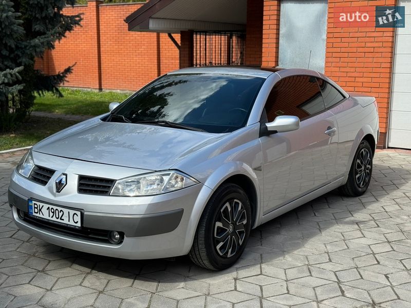 Кабріолет Renault Megane 2005 в Рівному