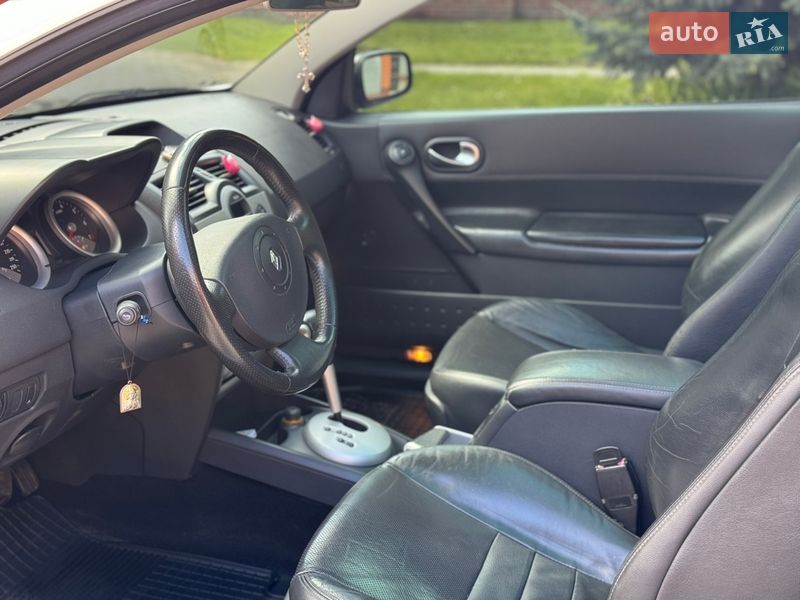 Кабріолет Renault Megane 2005 в Рівному