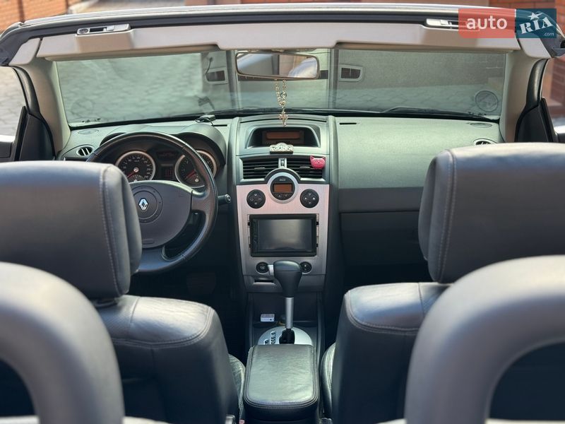 Кабріолет Renault Megane 2005 в Рівному