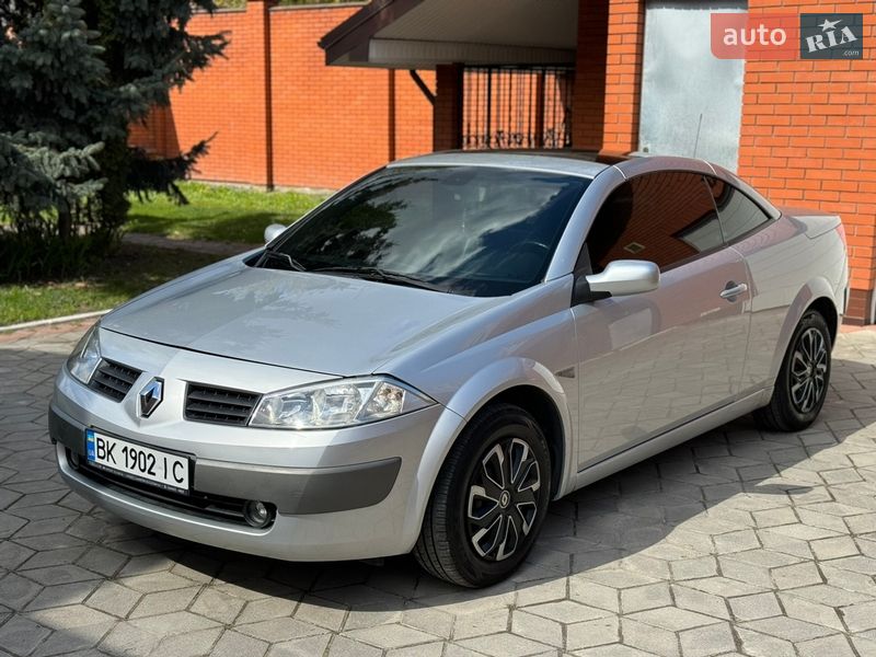 Кабріолет Renault Megane 2005 в Рівному