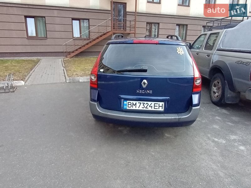 Універсал Renault Megane 2004 в Вишневому