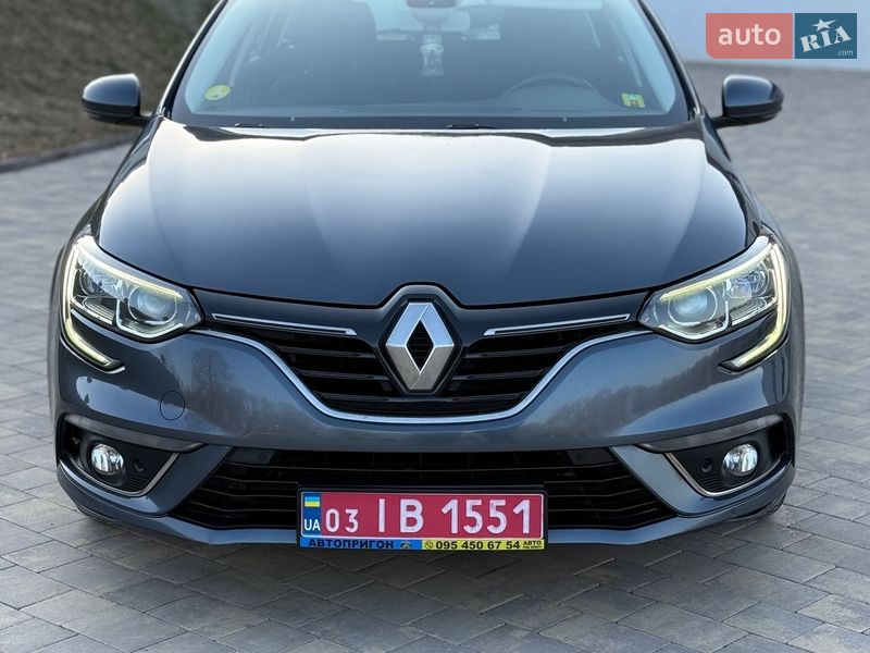 Універсал Renault Megane 2020 в Долині