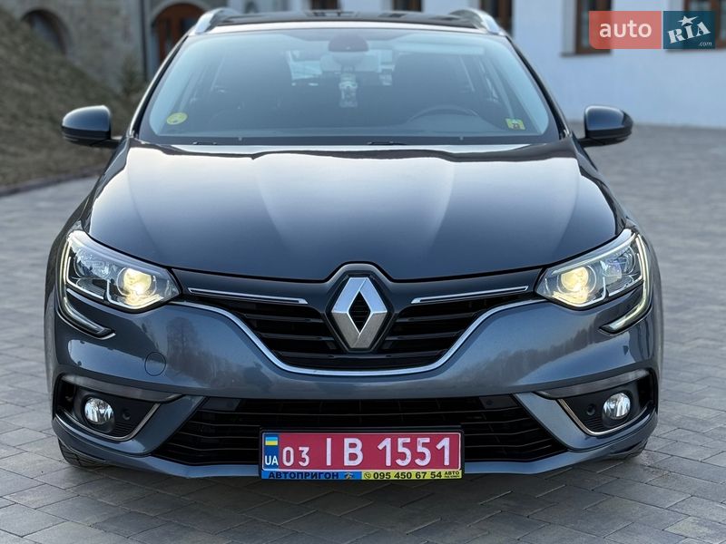 Універсал Renault Megane 2020 в Долині