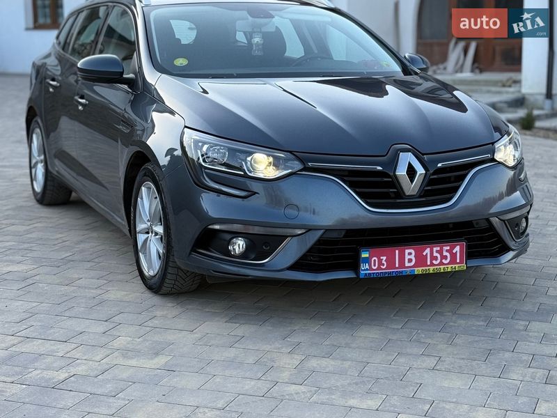 Універсал Renault Megane 2020 в Долині